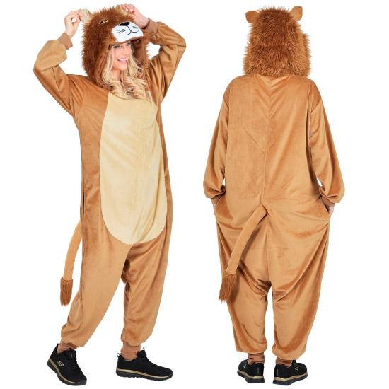 Disfraz de León Adulto Unisex