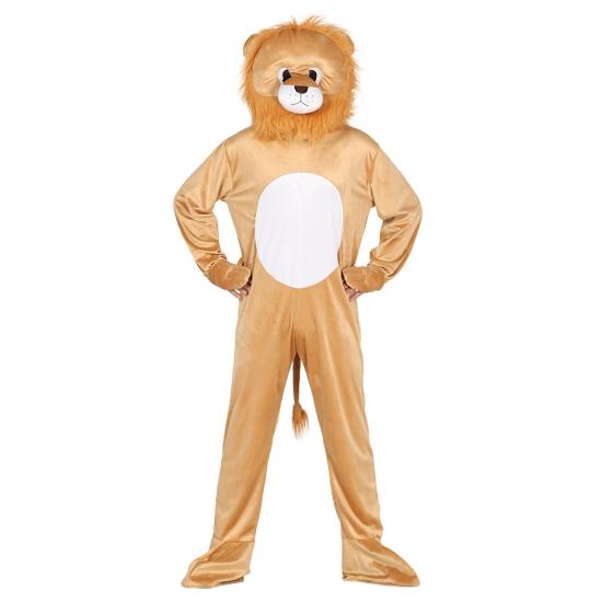 Disfraz de León con Cabeza para adulto Disfraz de León con Cabeza para adulto