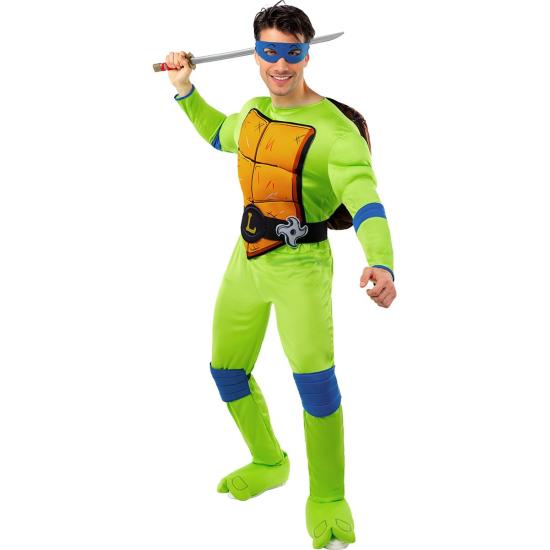 Disfraz de Leonardo para hombre - Las Tortugas Ninja Disfraz de Leonardo para hombre - Las Tortugas Ninja