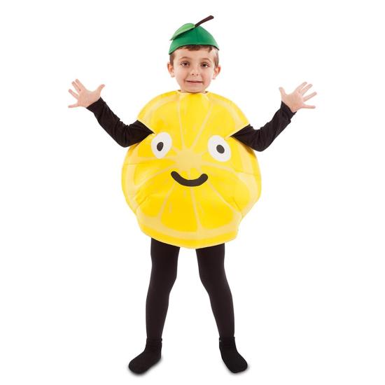 Disfraz de Limón talla infantil Disfraz de Limón talla infantil