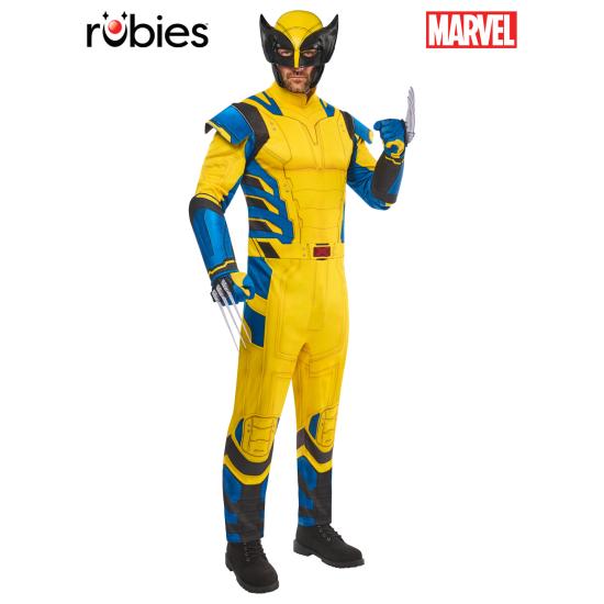 Disfraz de Lobezno Marvel deluxe para adulto Disfraz de Lobezno Marvel deluxe para adulto