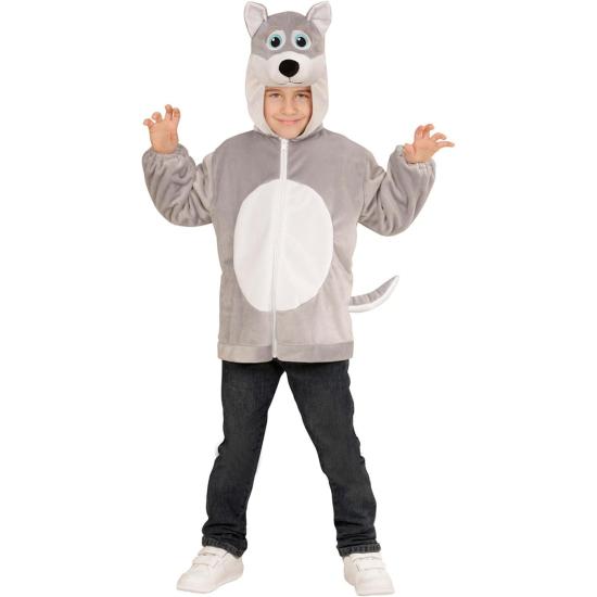 Disfraz de Lobo Chaqueta con capucha infantil Disfraz de Lobo Chaqueta con capucha infantil