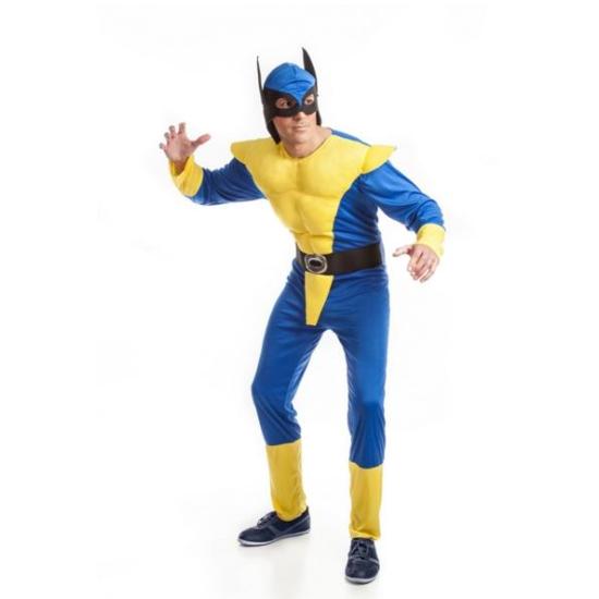 Disfraz Lobezno Económico para adulto Disfraz Lobezno Económico para adulto