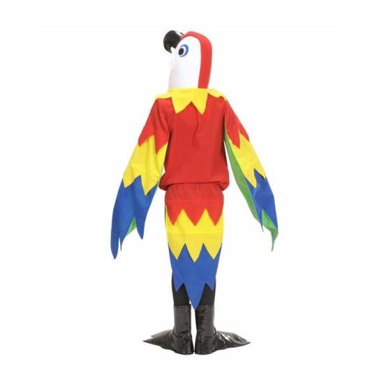 Disfraz de Loro en talla infantil Disfraz de Loro en talla infantil