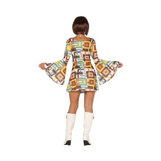 Disfraz de los Años 70 Reina Pista talla adulta. Disfraz de los Años 70 Reina Pista talla adulta.