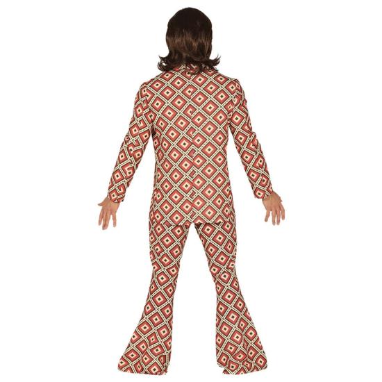 Disfraz  Años 70 Rombo para hombre. Disfraz  Años 70 Rombo para hombre.