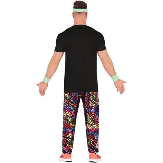 Disfraz de los años 80 para chicos Rainow Disfraz de los años 80 para chicos Rainow