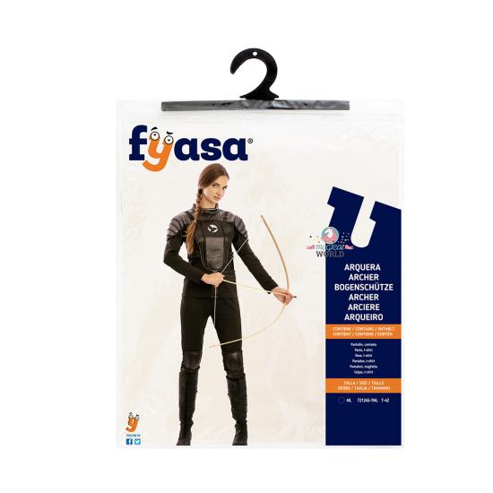 Disfraz de Los Juegos del Hambre: Katniss Everdeen Disfraz de Los Juegos del Hambre: Katniss Everdeen