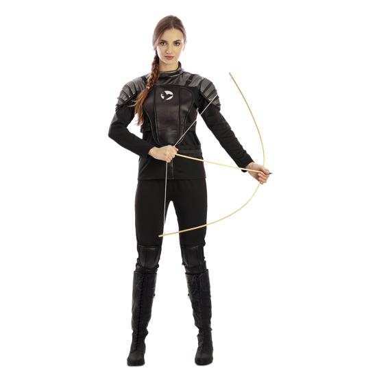 Disfraz de Los Juegos del Hambre: Katniss Everdeen Disfraz de Los Juegos del Hambre: Katniss Everdeen