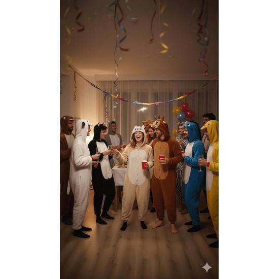 Disfraz de labubu Monstruo para Hombres