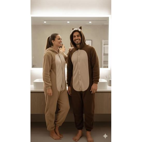 Disfraz de labubu Monstruo para Hombres