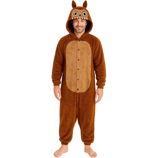 Disfraz de labubu Monstruo para Hombres