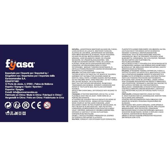 Disfraz de luna infanti Disfraz de luna infanti