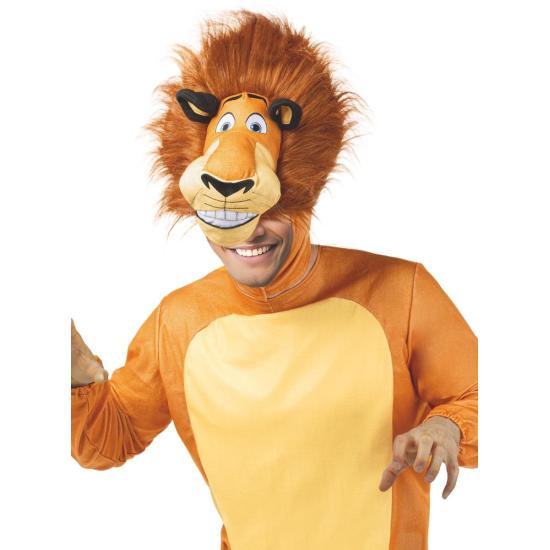 Disfraz de Madagascar Alex el León para hombre Disfraz de Madagascar Alex el León para hombre