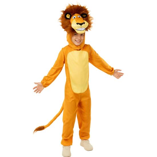 Disfraz de Madagascar Alex el León para niño Disfraz de Madagascar Alex el León para niño
