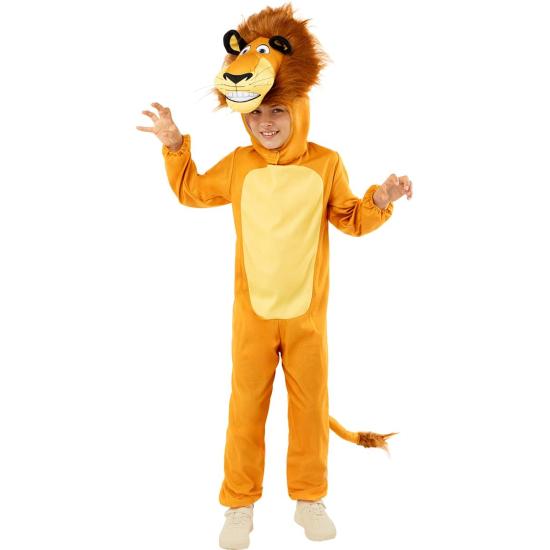 Disfraz de Madagascar Alex el León para niño Disfraz de Madagascar Alex el León para niño