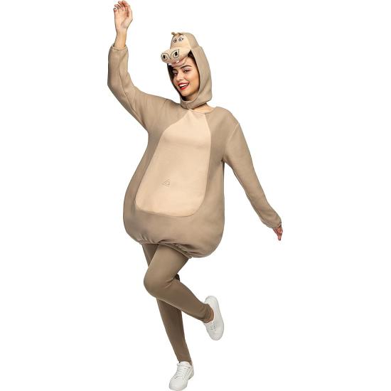 Disfraz de Madagascar Gloria hipopótamo para adulto Disfraz de Madagascar Gloria hipopótamo para adulto