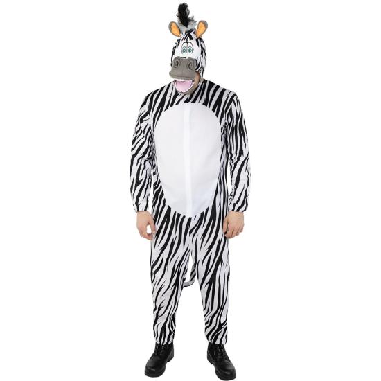 Disfraz de Madagascar Marty la Cebra para adulto Disfraz de Madagascar Marty la Cebra para adulto