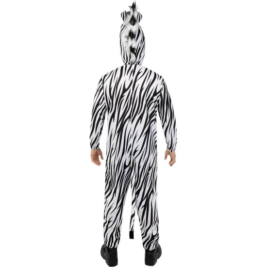 Disfraz de Madagascar Marty la Cebra para adulto Disfraz de Madagascar Marty la Cebra para adulto