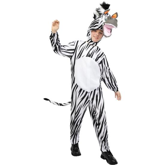 Disfraz de Madagascar Marty la Cebra para niños Disfraz de Madagascar Marty la Cebra para niños