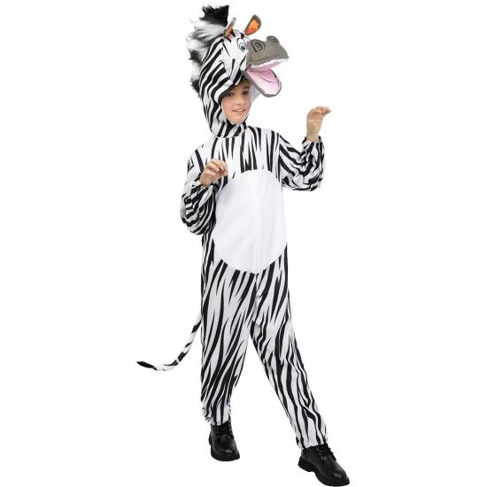 Disfraz de Madagascar Marty la Cebra para niños Disfraz de Madagascar Marty la Cebra para niños