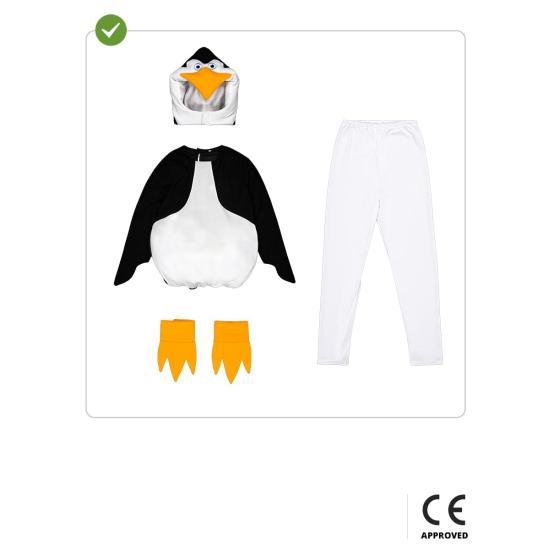 Disfraz de Madagascar pingüino para niños Disfraz de Madagascar pingüino para niños