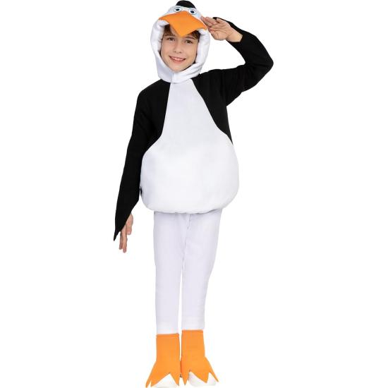 Disfraz de Madagascar pingüino para niños Disfraz de Madagascar pingüino para niños
