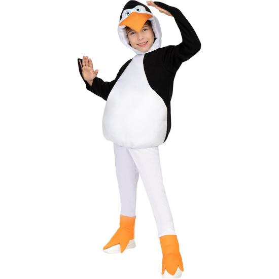 Disfraz de Madagascar pingüino para niños Disfraz de Madagascar pingüino para niños