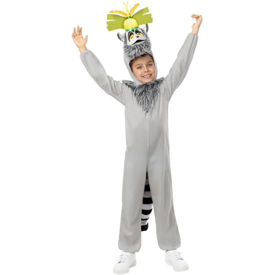 Disfraz de Madagascar Rey Julien para niño Disfraz de Madagascar Rey Julien para niño