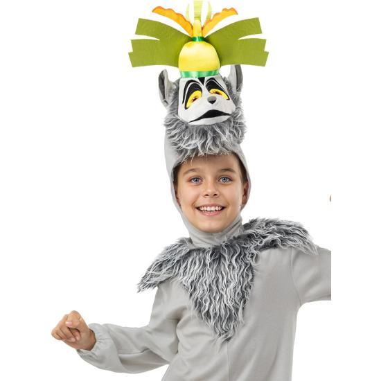 Disfraz de Madagascar Rey Julien para niño Disfraz de Madagascar Rey Julien para niño