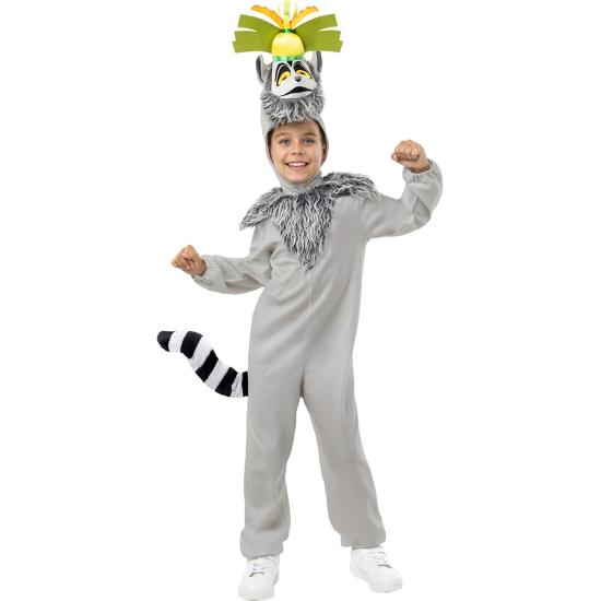 Disfraz de Madagascar Rey Julien para niño Disfraz de Madagascar Rey Julien para niño