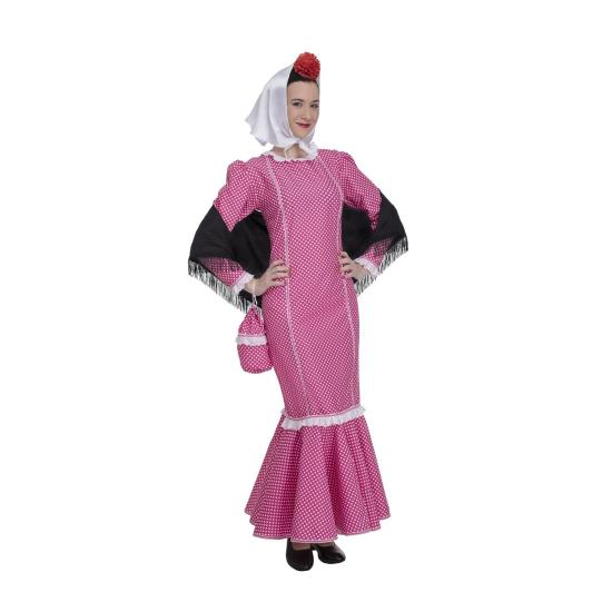 Disfraz de Madrileña para Adulta Disfraz de Madrileña para Adulta