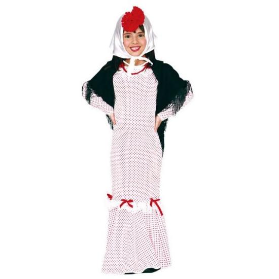 Disfraz de Madrileña para Niña Disfraz de Madrileña para Niña