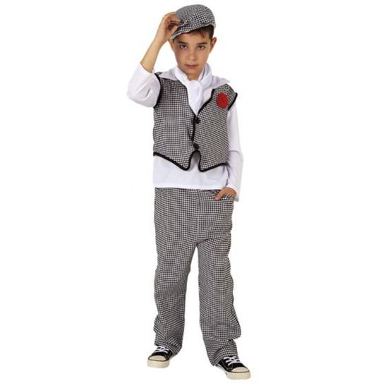 Disfraz de Madrileño Chulapo Lujo infantil Disfraz de Madrileño Chulapo Lujo infantil