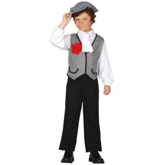 Disfraz de Madrileño Económico para Niño Disfraz de Madrileño Económico para Niño