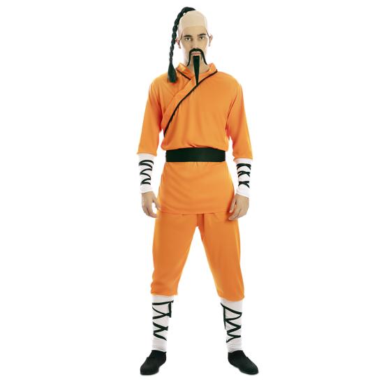 Disfraz de Maestro Shaolin para Hombre Disfraz de Maestro Shaolin para Hombre