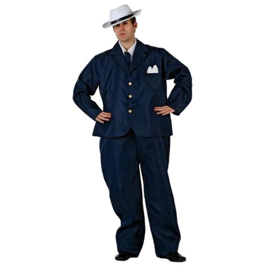 Disfraz de Mafioso Gordinflón adulto Disfraz de Mafioso Gordinflón adulto