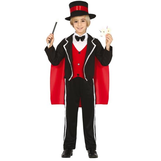 Disfraz de Mago Clásico para niño Disfraz de Mago Clásico para niño