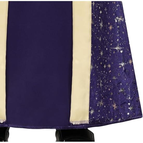 Disfraz de Mago de Cuento para Niño – Cinturón, Gorro y Túnica Disfraz de Mago de Cuento para Niño – Cinturón, Gorro y Túnica