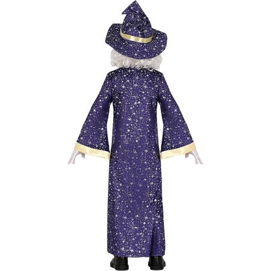 Disfraz de Mago de Cuento para Niño – Cinturón, Gorro y Túnica Disfraz de Mago de Cuento para Niño – Cinturón, Gorro y Túnica