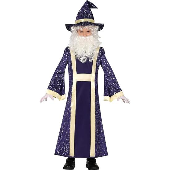 Disfraz de Mago de Cuento para Niño – Cinturón, Gorro y Túnica Disfraz de Mago de Cuento para Niño – Cinturón, Gorro y Túnica