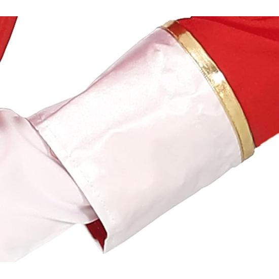 Disfraz de Majorette Niña - Atuendo Infantil Rojo, Blanco y Dorado para Niñas Disfraz de Majorette Niña - Atuendo Infantil Rojo, Blanco y Dorado para Niñas