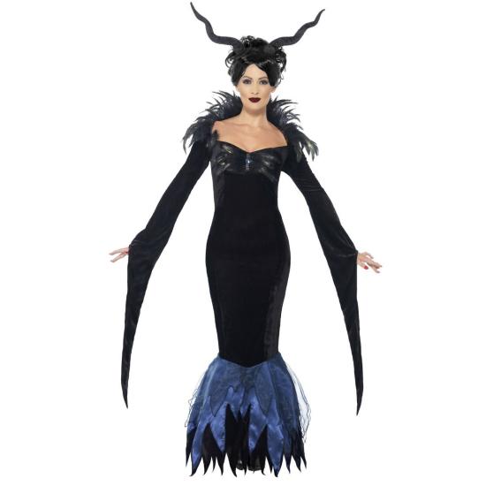 Disfraz de Maléfica Gala para adulta Disfraz de Maléfica Gala para adulta