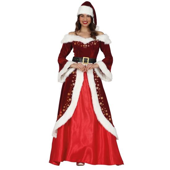Disfraz de Mamá Noel Fantasía para adulta Disfraz de Mamá Noel Fantasía para adulta