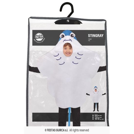 Disfraz de Manta Raya para Niños o Niñas Disfraz de Manta Raya para Niños o Niñas