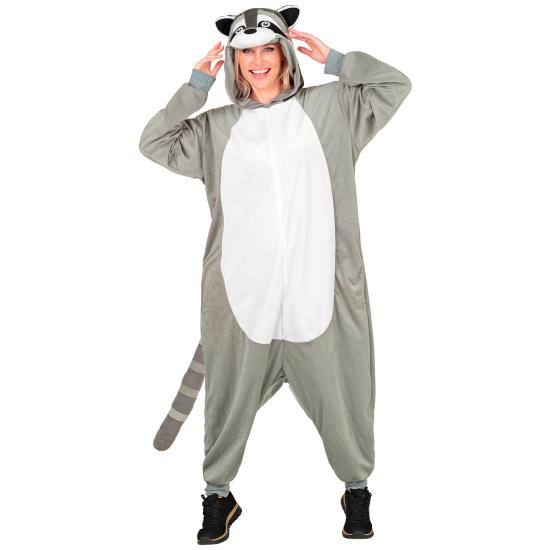 🦝 Disfraz de Mapache Adulto Unisex