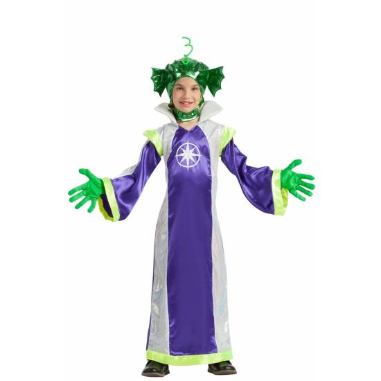 Disfraz de Marciana Morada para Niña Disfraz de Marciana Morada para Niña