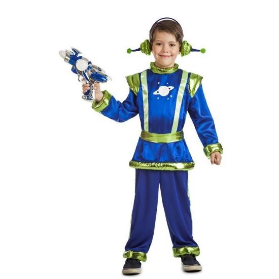 Disfraz de Marciano Galáctico para Niño Disfraz de Marciano Galáctico para Niño