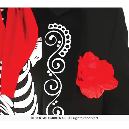 Disfraz de Mariachi Esqueleto para chico Disfraz de Mariachi Esqueleto para chico