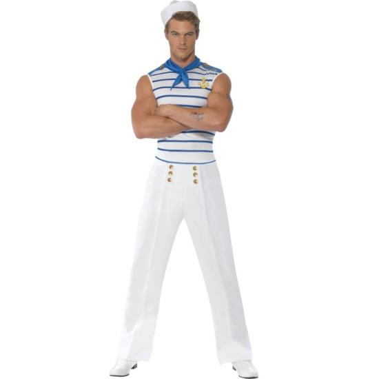 Disfraz de Marinero Anuncio hombre Disfraz de Marinero Anuncio hombre